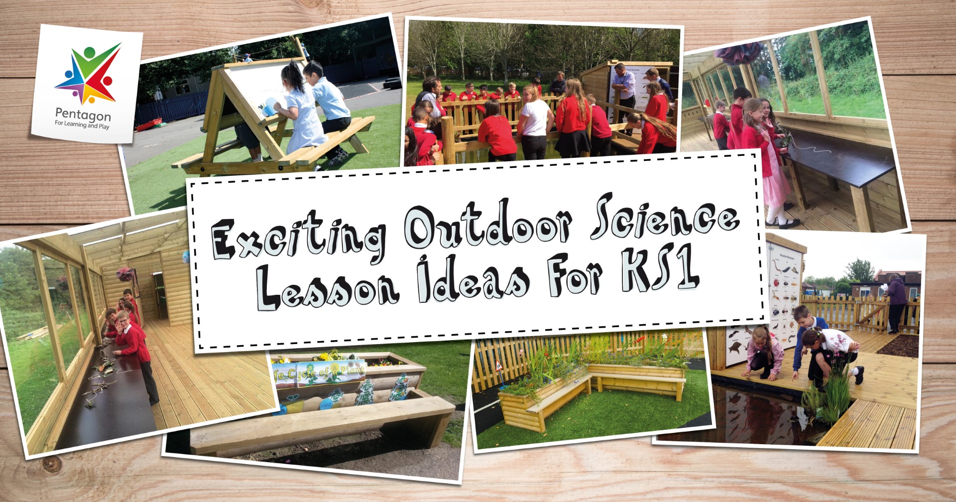 Fun Outdoor Science Lesson Ideas For KS1 Pentagon Play